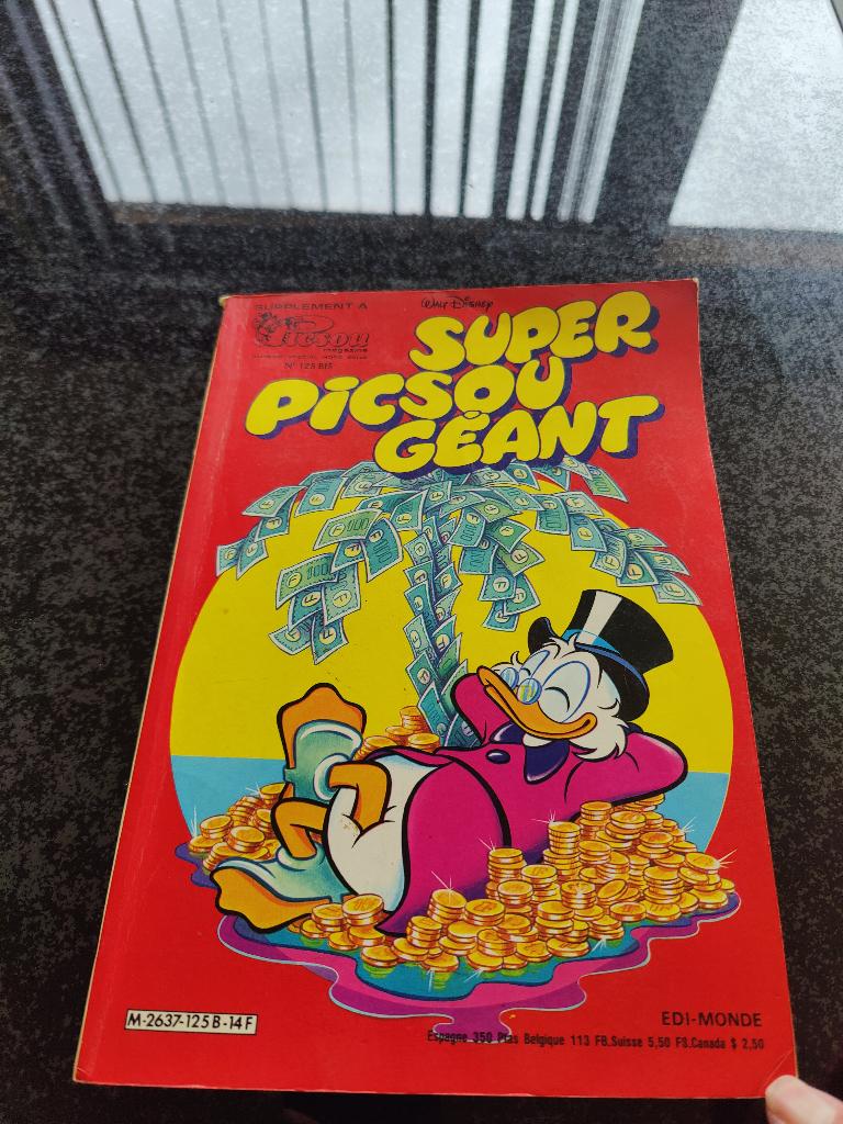 super picsou géant, Livres, Plusieurs BD, Enlèvement ou Envoi, Utilisé