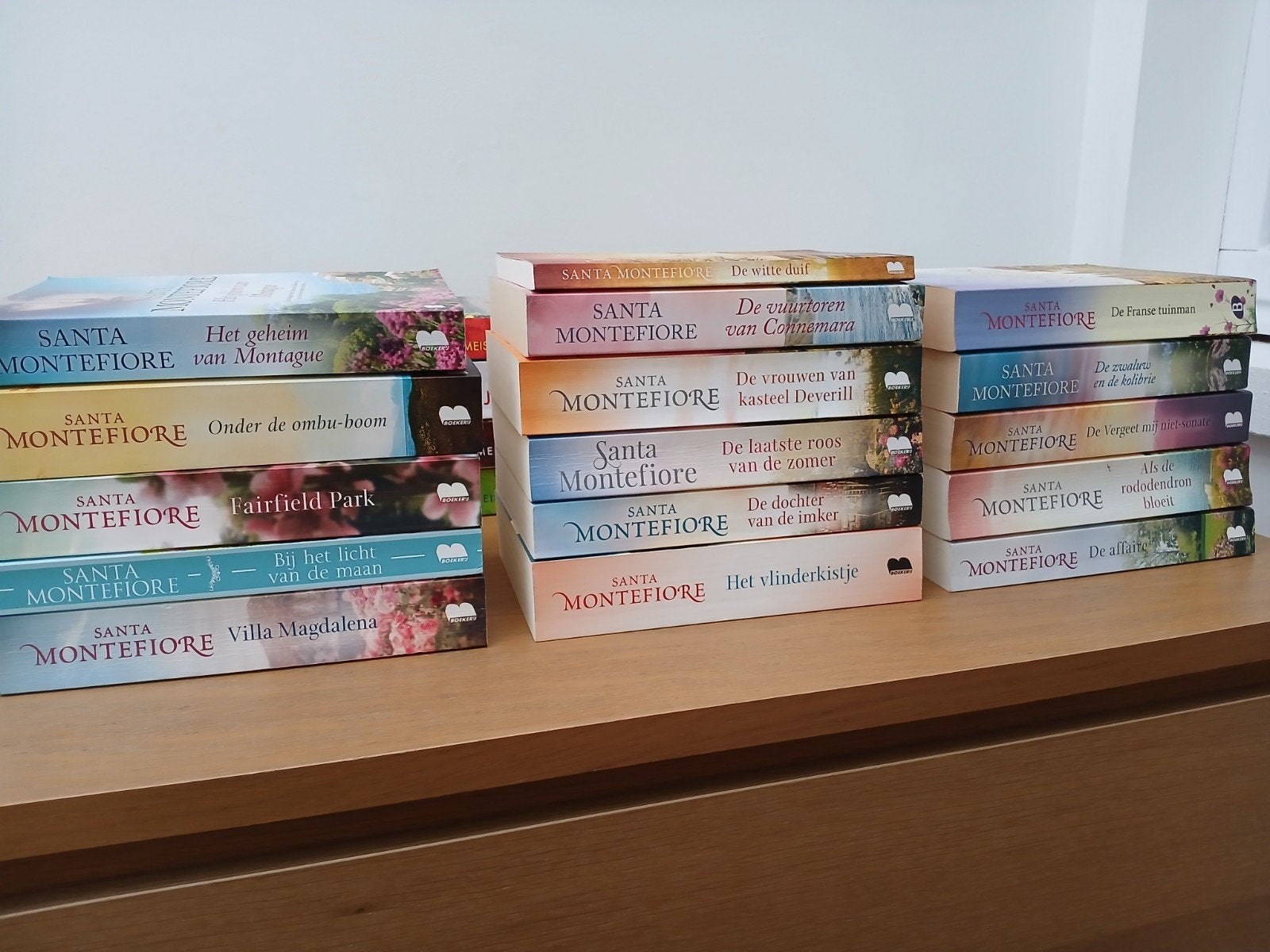 lot Sante Montefiore boeken 16stuk, Enlèvement