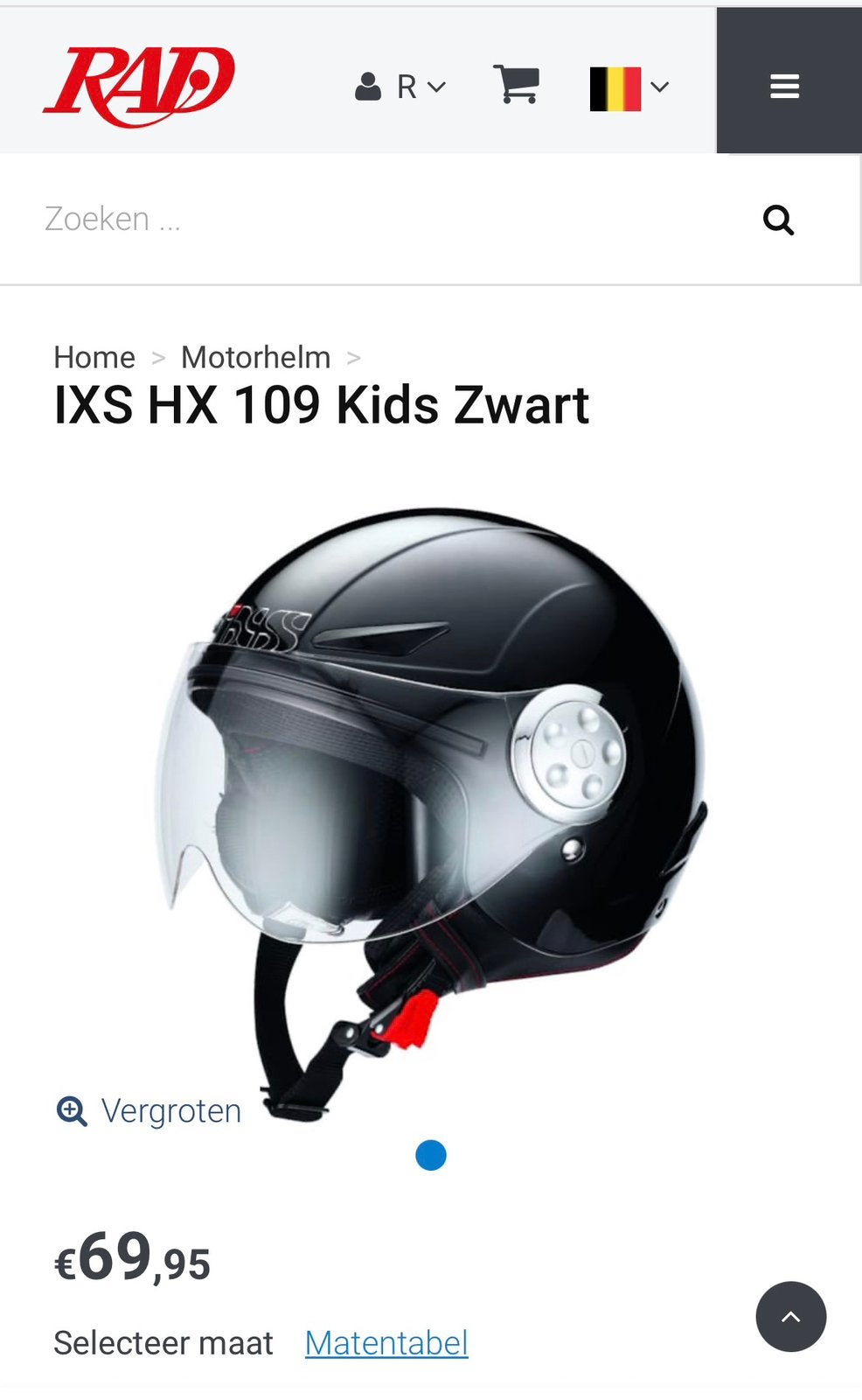 Casque IXS pour enfants, Autres marques, Seconde main, Casque jet, Enlèvement
