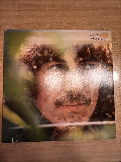 George Harrison - George Harrison LP, Beschermende buitenhoes, LP, Gebruikt, Ophalen of Verzenden