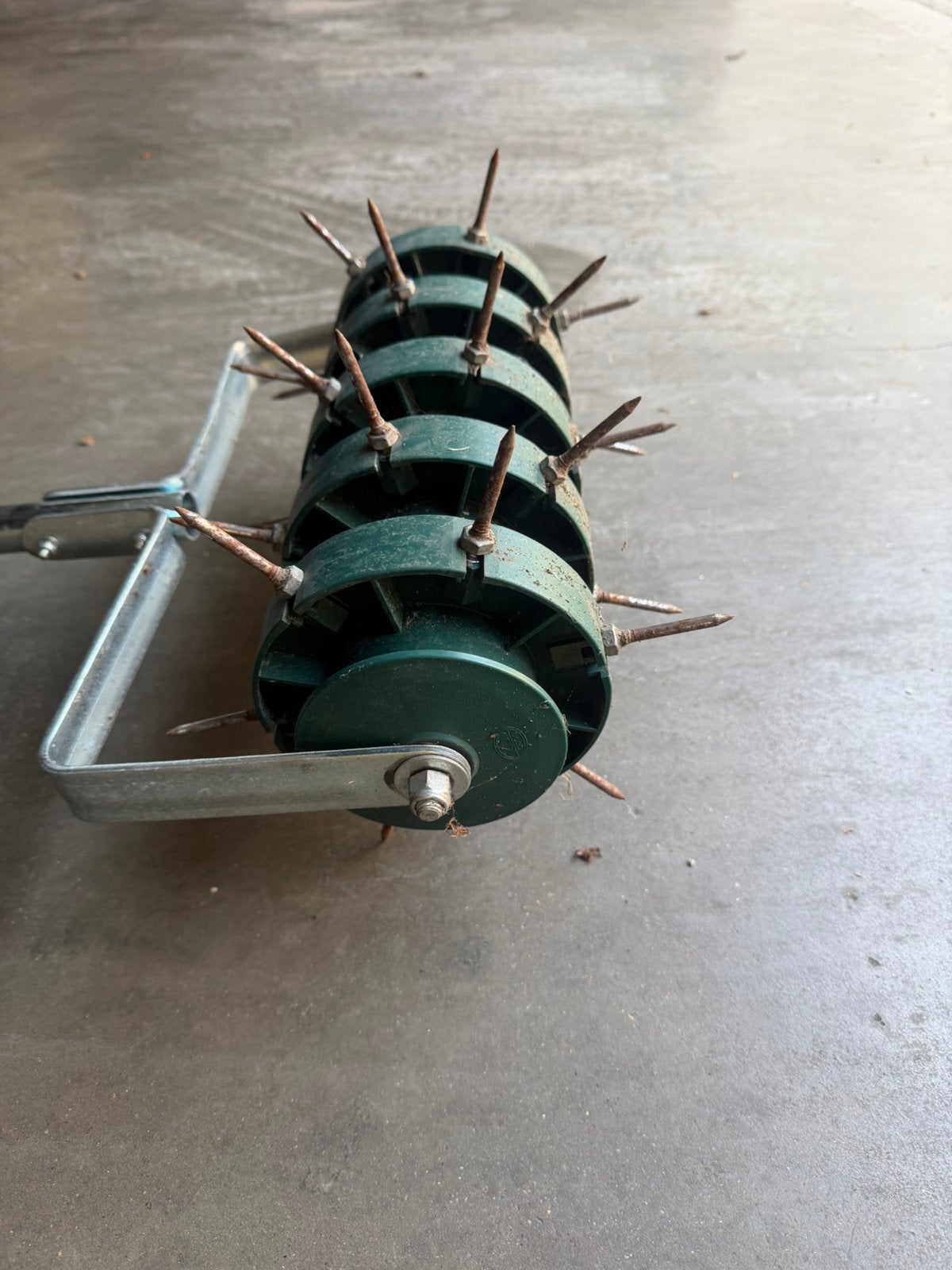 Beluchtingsrol voor gazon, Tuin en Terras, Hand-tuingereedschap, Ophalen, Overige soorten