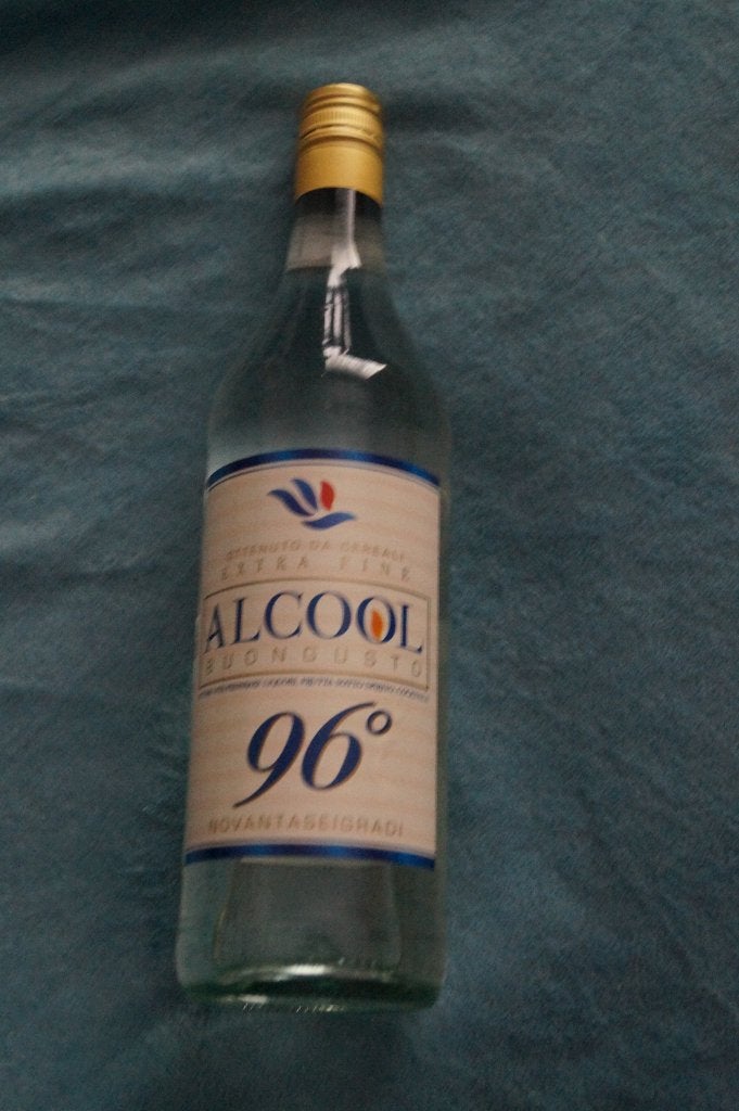 1 Literfles - Zuivere 96 alcohol voor voedingsbereidingen., Ophalen, Nieuw