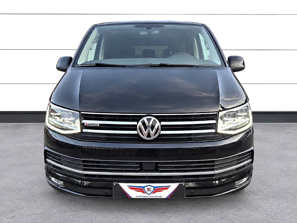 VOLKSWAGEN T6 CARAVELLE 2.0 TDi*AUTO*4-MOTION*UTILITAIRE*5PL, Autos, Cuir, Achat, Euro 6, Entreprise