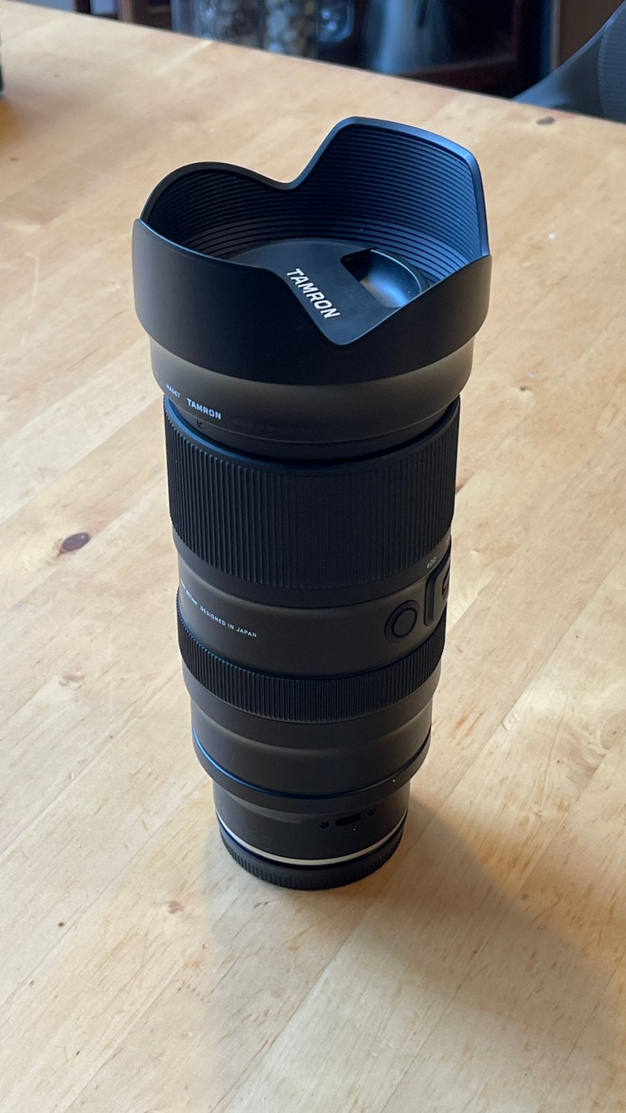 TAMRON ZOOM 50-400mm ALS NIEUW VOOR NIKON Z, Audio, Tv en Foto, Ophalen, Autofocus, Nikon Z-mount, Nikon