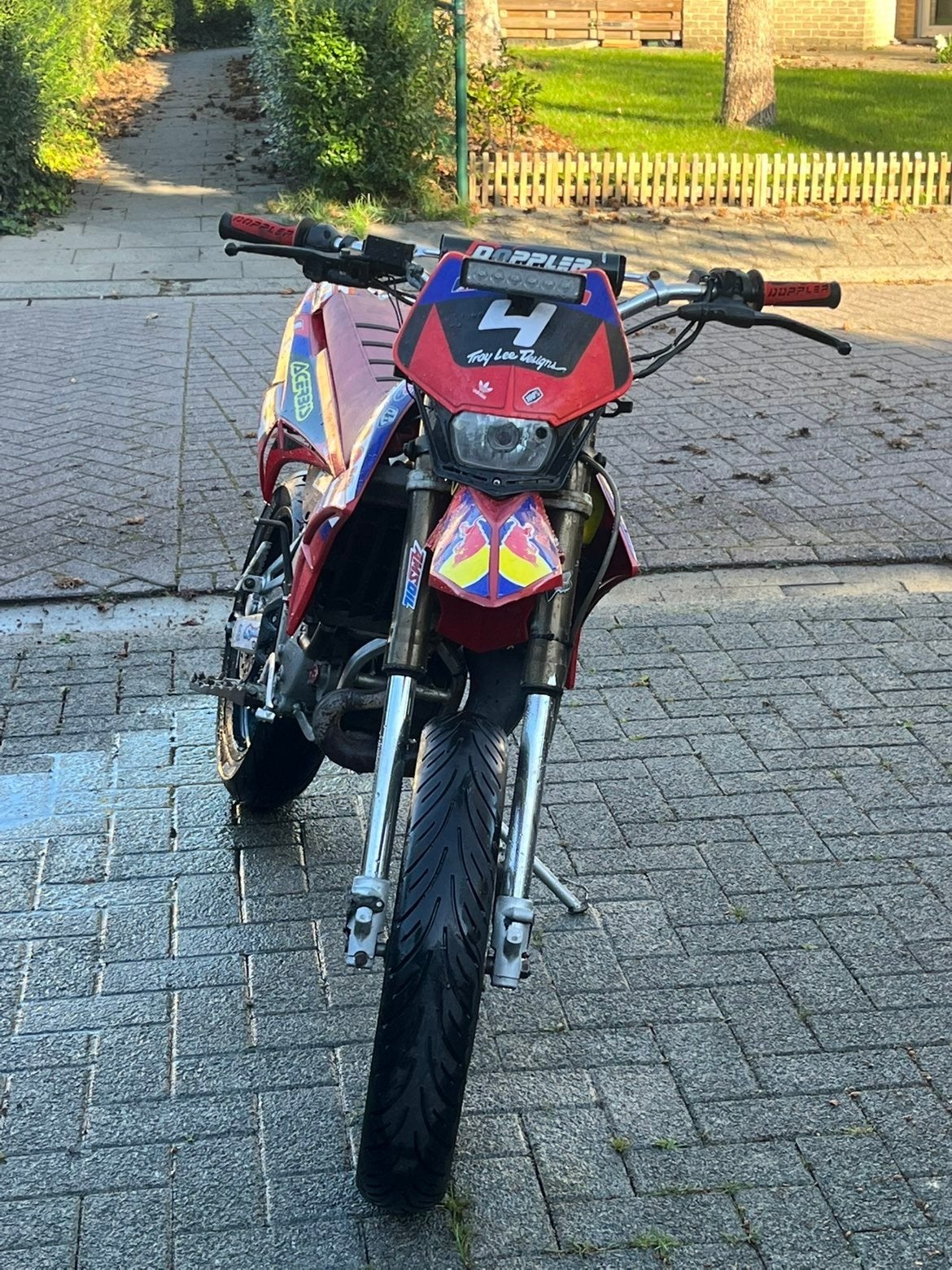 derbi senda  70cc b klasse met papieren werkt goed, Fietsen en Brommers, Ophalen