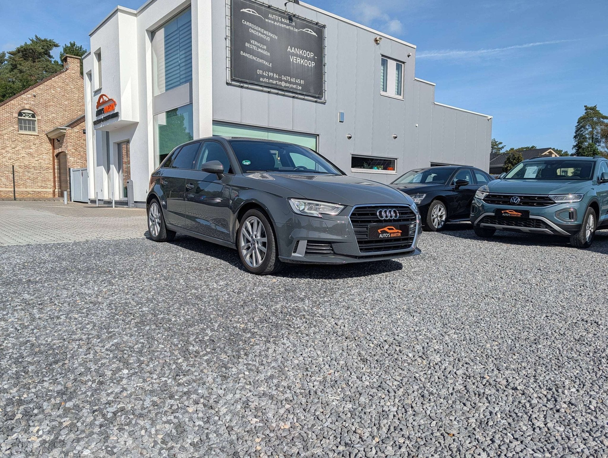 Audi A3 Sportback 35 TFSI ACT Sport | CARPLAY/NAVI | CRUISE, Auto's, Voorwielaandrijving, Stof, 4 cilinders, Bedrijf