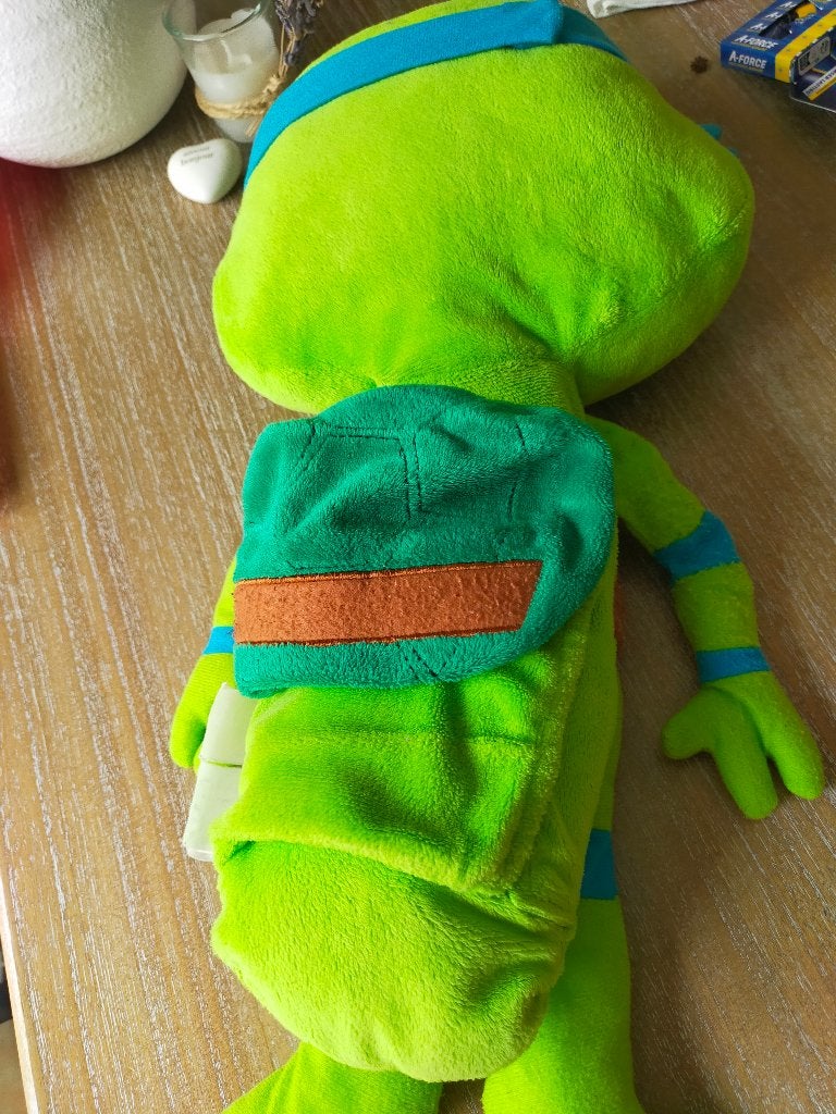 Ninja Turtles, knuffel autogordel, Ophalen, Overige merken, Overige karakters, Overige typen
