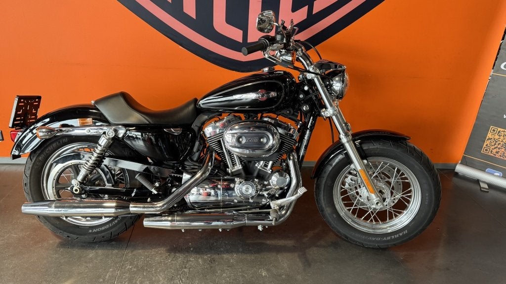 Harley-Davidson Chopper XL1200 CUSTOM (bj 2012), Motoren, Motoren | Harley-Davidson, Overig
