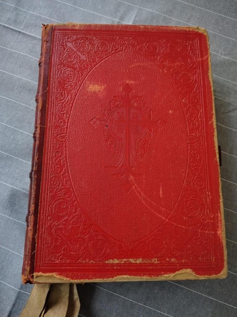 Missaal Romanum 1935 oud kerkboek, Ophalen of Verzenden