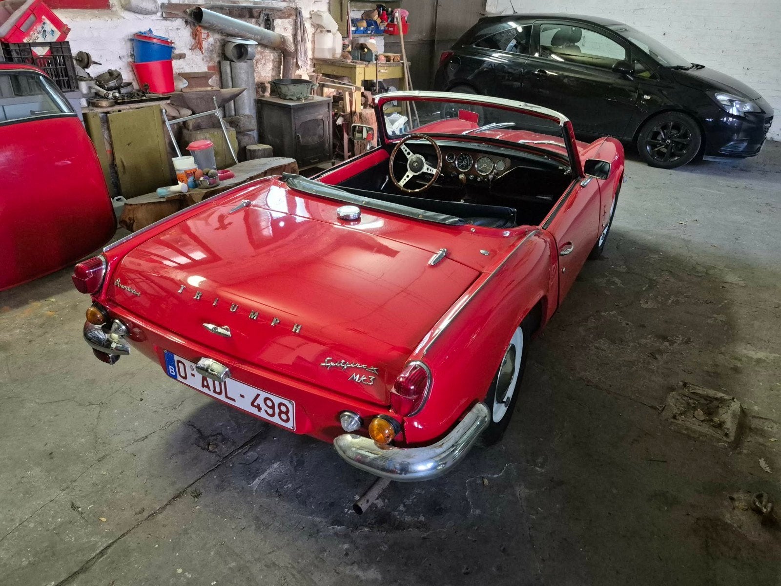Triumph Spitfire MK3, foto 2
