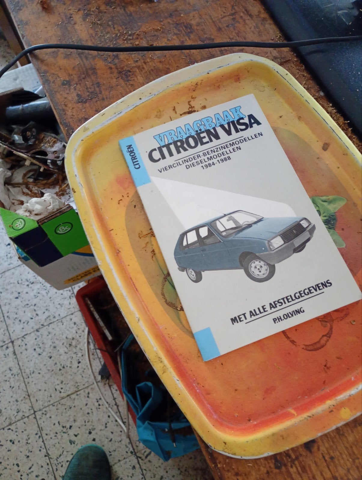 FAQ sur les visas Citroën en néerlandais, Enlèvement ou Envoi