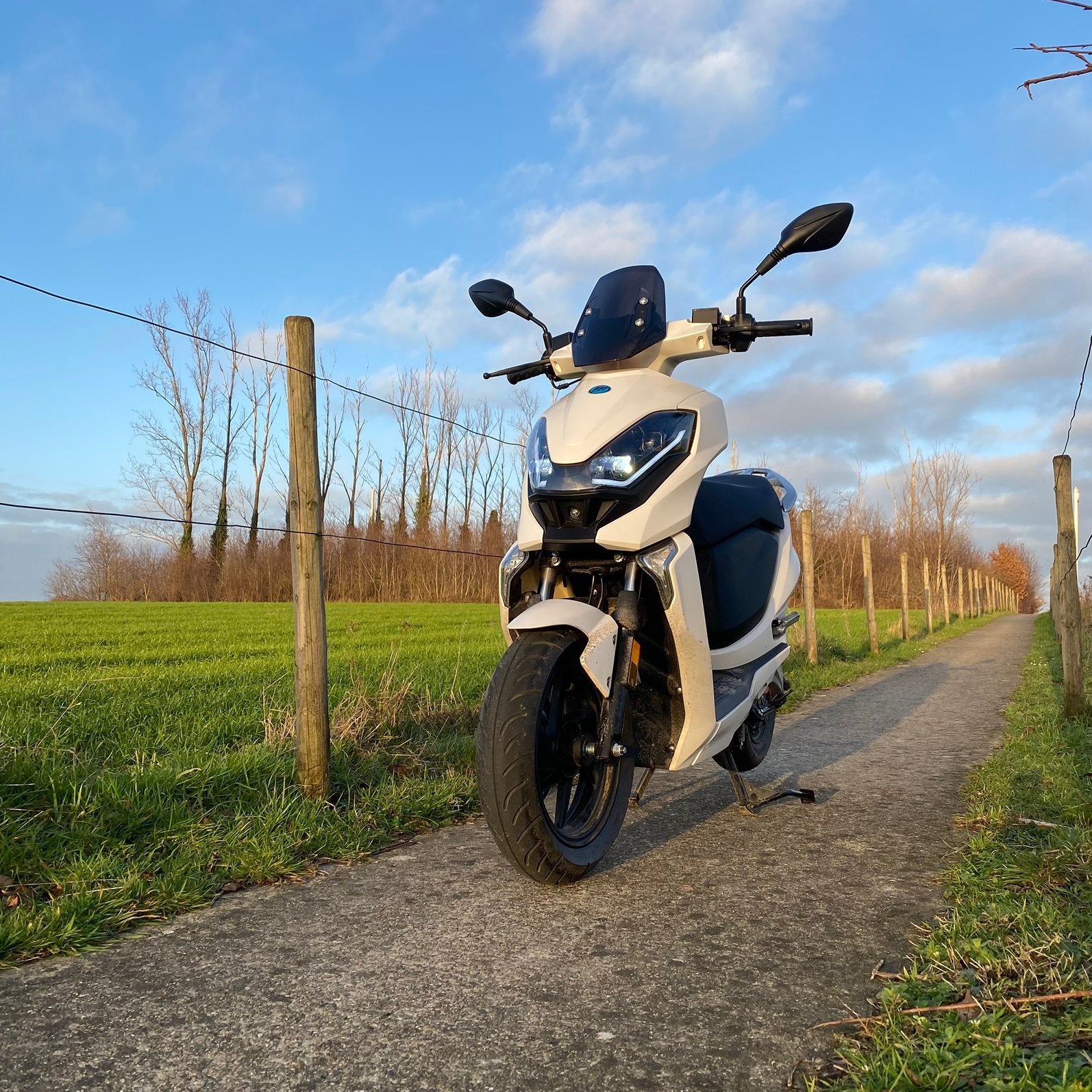 Lifan E4 scooter elektrisch, Fietsen en Brommers, Scooters | Overige merken, Ophalen, Gebruikt, Elektrisch