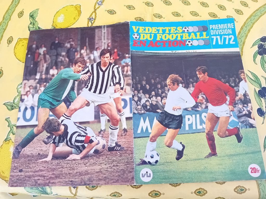 Album Chromos Images Vanderhout Football 71/72, Boeken, Ophalen of Verzenden, Gelezen