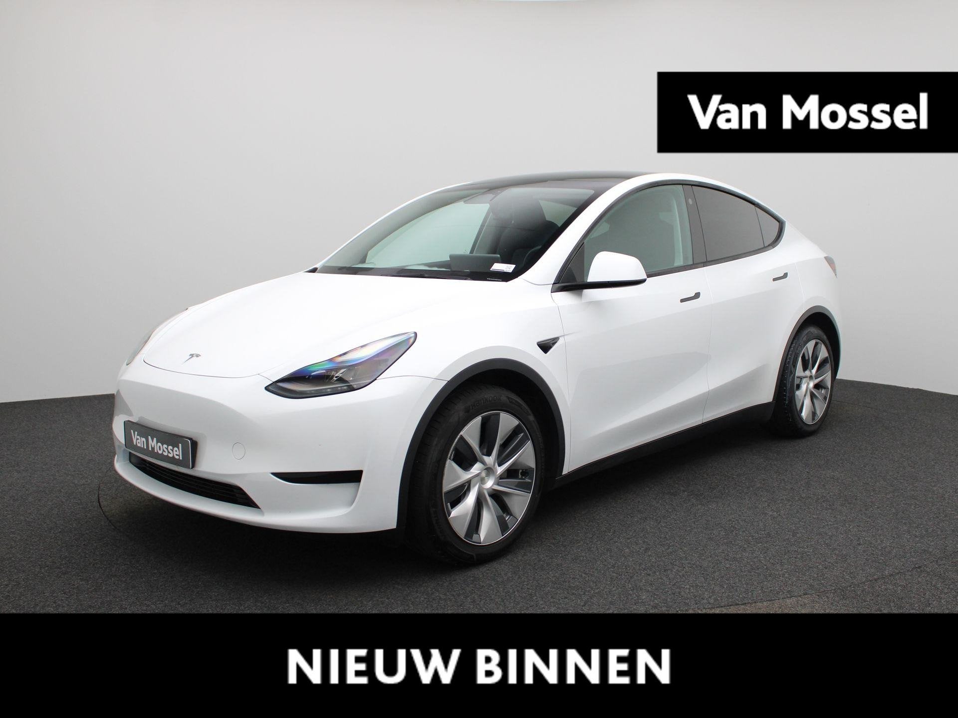 TESLA Model Y RWD, Automaat, Gebruikt, 347 pk, Wit