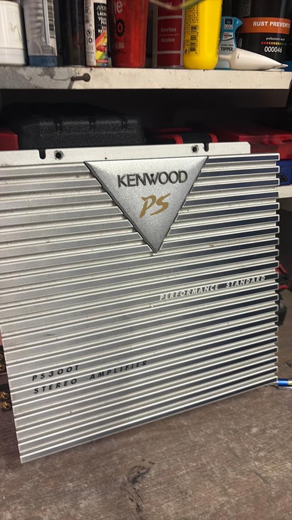 Kenwood ps 300T, Audio, Tv en Foto, Versterkers en Ontvangers, Ophalen, Zo goed als nieuw