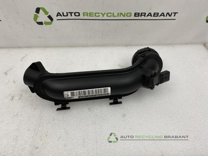 Tube intercooler d'un Volkswagen Golf, Autos : Pièces & Accessoires, Climatisation & Chauffage, Utilisé, 3 mois de garantie, Enlèvement ou Envoi