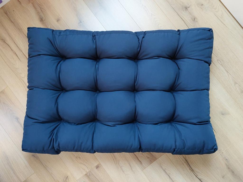 Pallet kussens: 1x zitkussen + 4x rugkussens, Jardin & Terrasse, Accessoires mobilier de jardin, Enlèvement