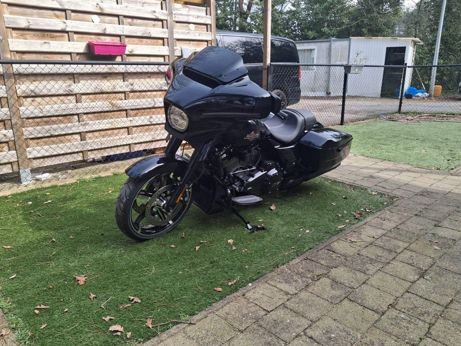 Harley street glide, Chopper, Neuf