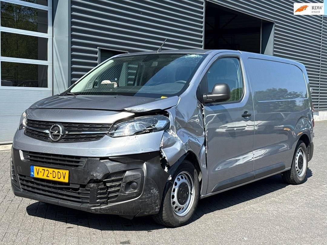 Opel Vivaro 1.5 Diesel 120 S&S L2 airco, pdc, Voorwielaandrijving, Gebruikt, Euro 6, 4 cilinders