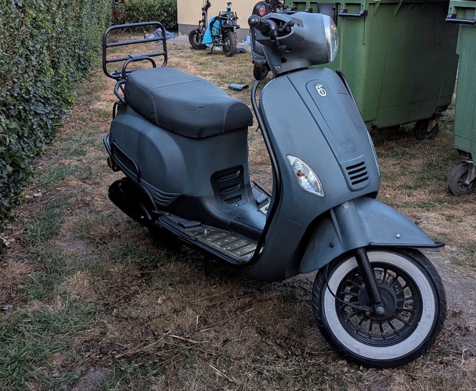 btc riva luxury 2018 injectie a klasse, Fietsen en Brommers, Ophalen, Gebruikt, Btc, Klasse A (25 km/u)
