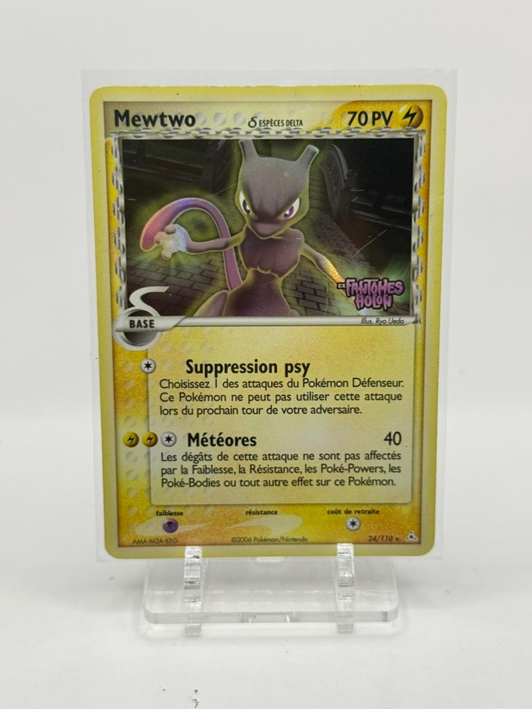 Pokémon TCG Mewtwo 24/110 Reverse Holo Stamp, Hobby & Loisirs créatifs, Jeux de cartes à collectionner | Pokémon, Enlèvement ou Envoi