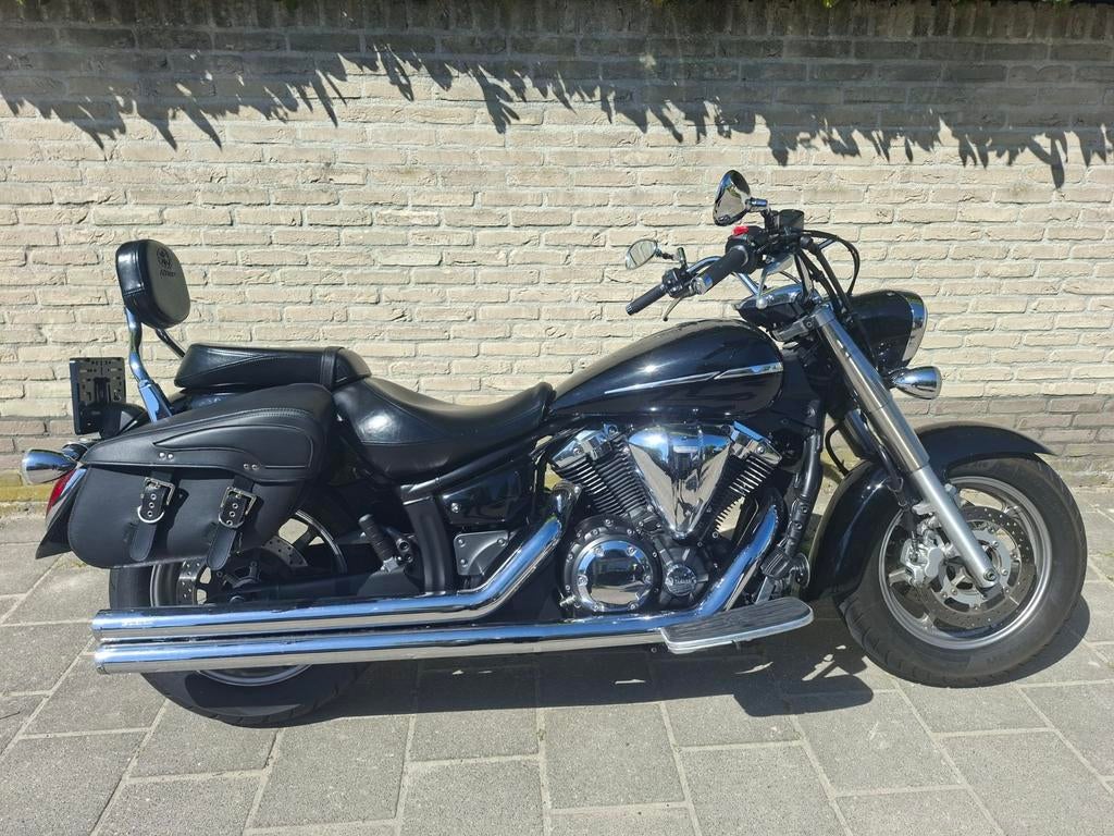 2009 Yamaha XVS 1300A Midnight Star, Motoren, Motoren | Yamaha, Particulier