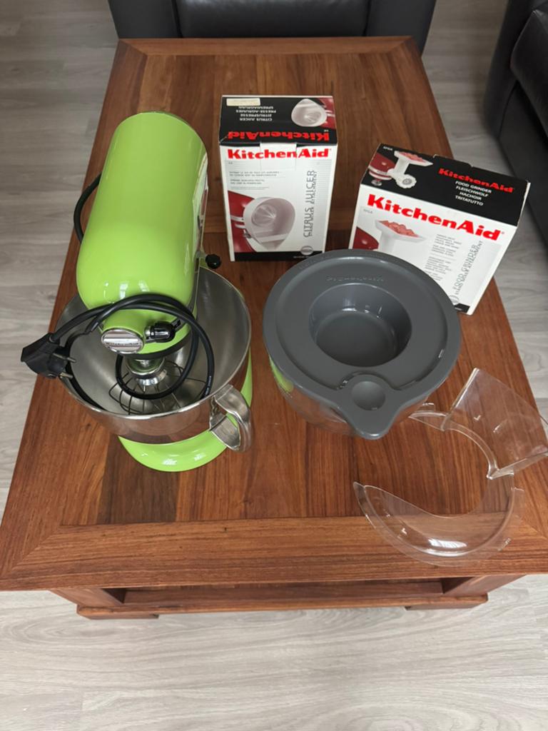 kitchen Aid, Elektronische apparatuur, Ophalen, Zo goed als nieuw
