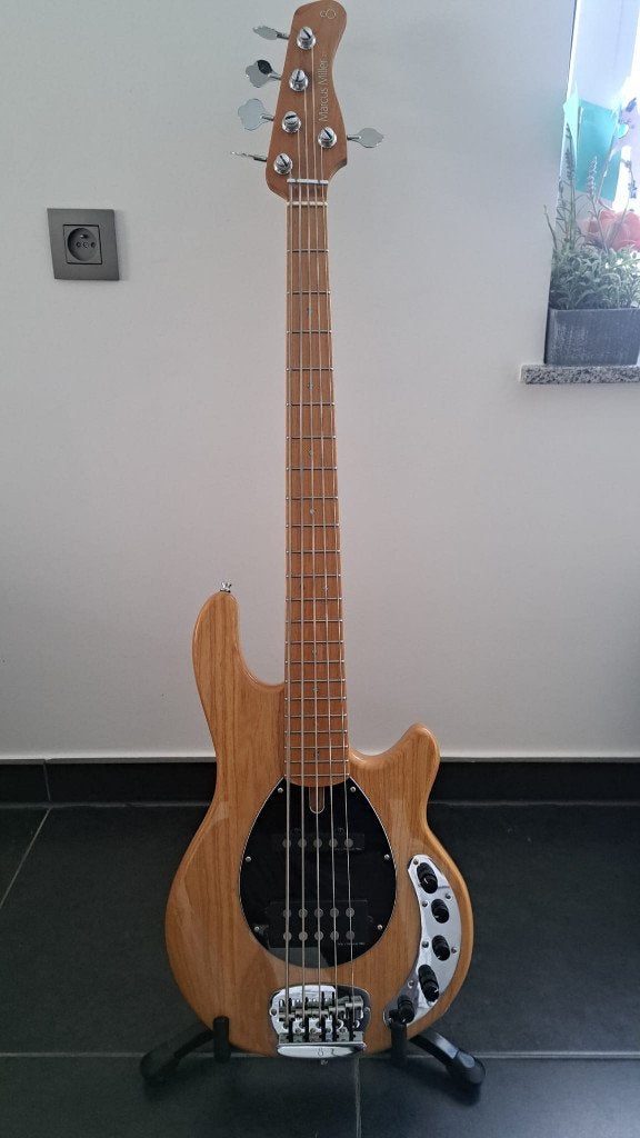 Sire Z7 natural 5 strings, Enlèvement, Comme neuf, Électrique, 5 cordes
