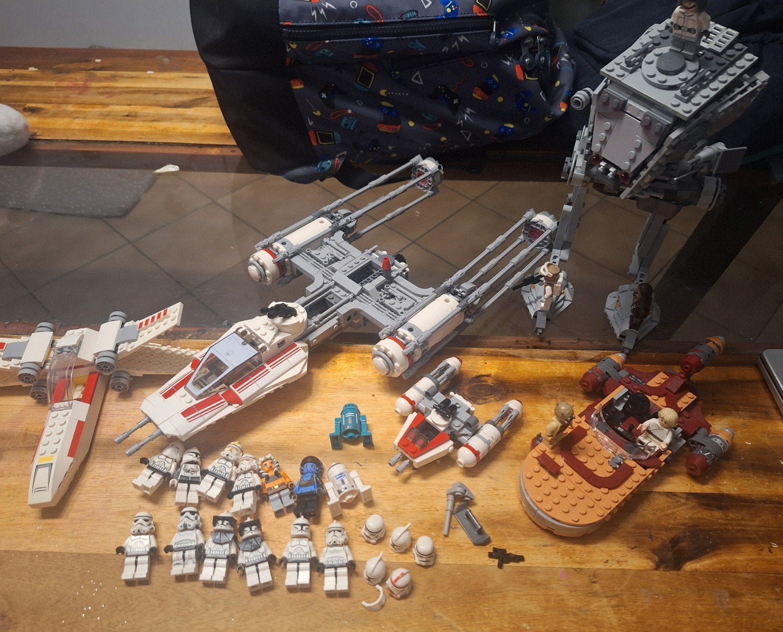 lot star wars lego, Kinderen en Baby's, Ophalen of Verzenden
