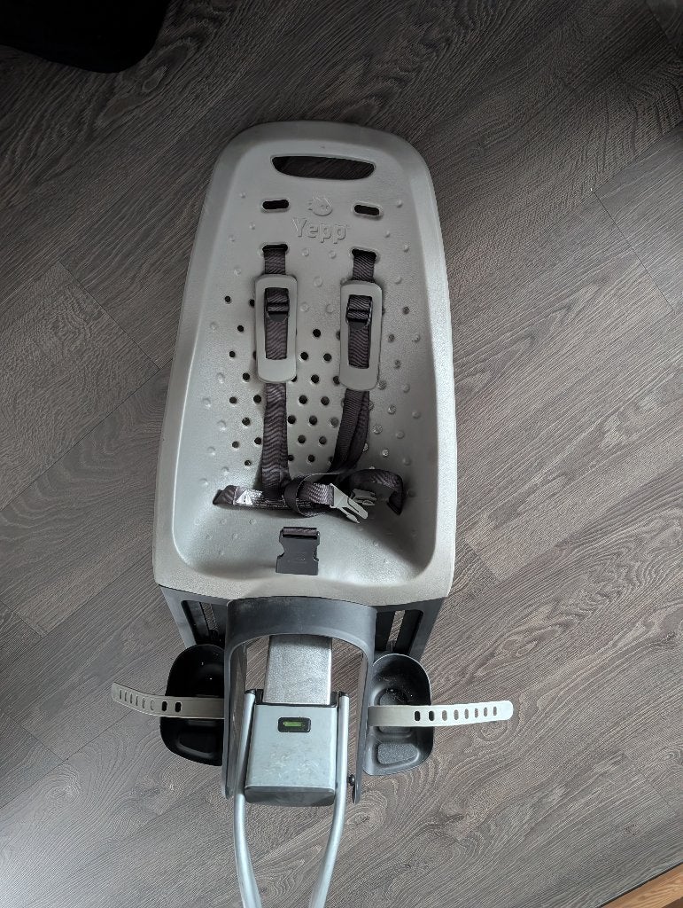 Thule - Fietsstoel YEPP mountainbike, Fietsen en Brommers, Ophalen, Gebruikt, Achterzitje, Yepp (Thule)