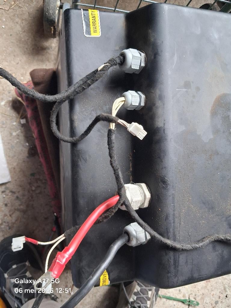 48V Accu 4,2 kW met origineel BMS (Voor thuisbatterij?), Hobby & Loisirs créatifs, Composants électroniques, Enlèvement, Utilisé