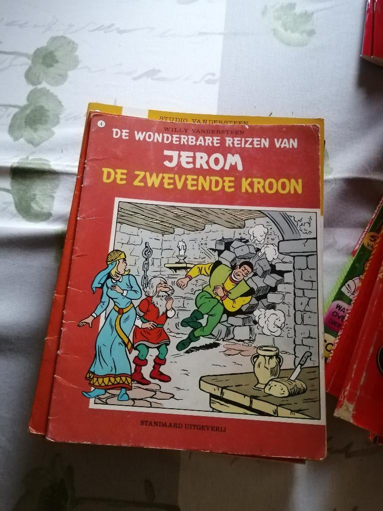 Jerom strips, Livres, BD, Utilisé, Plusieurs BD, Enlèvement ou Envoi