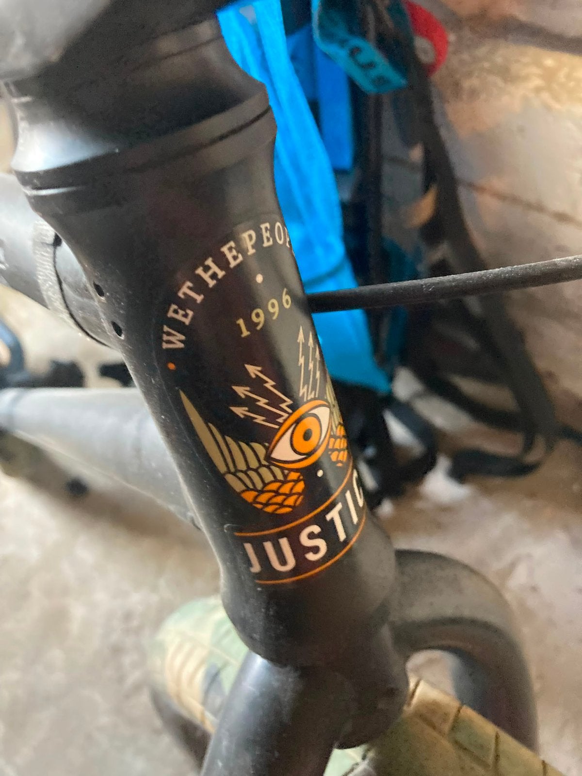 BMX WeThePeople 2020, Frein sur jante, Acier, Enlèvement, Utilisé