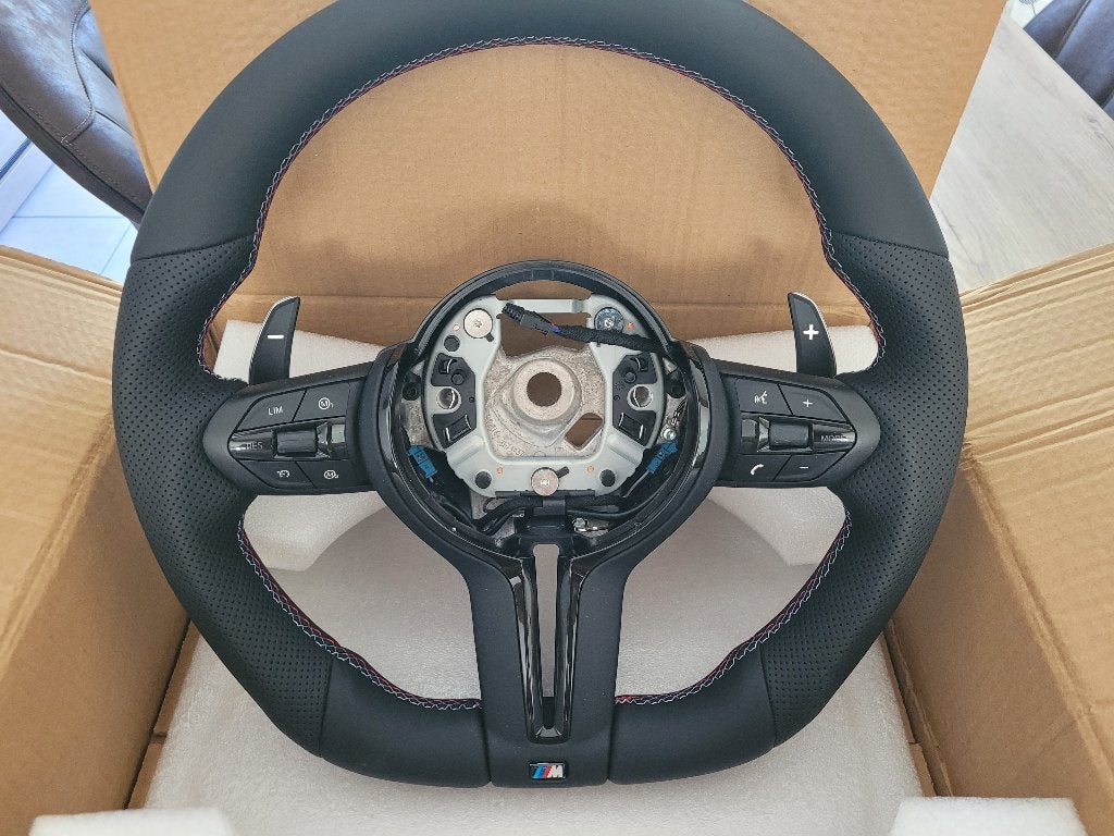 Volant BMW M Cuir avec Palettes Modèle F  - 225€, Enlèvement, Neuf, BMW