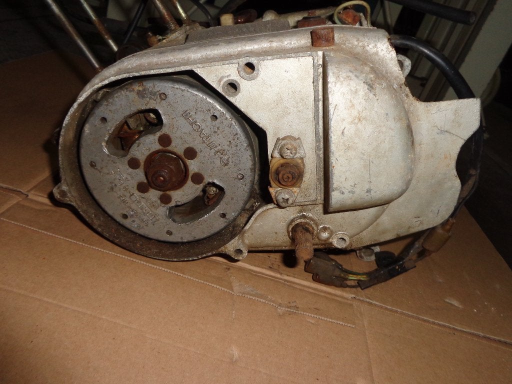 Yamaha motorblok, Neuf