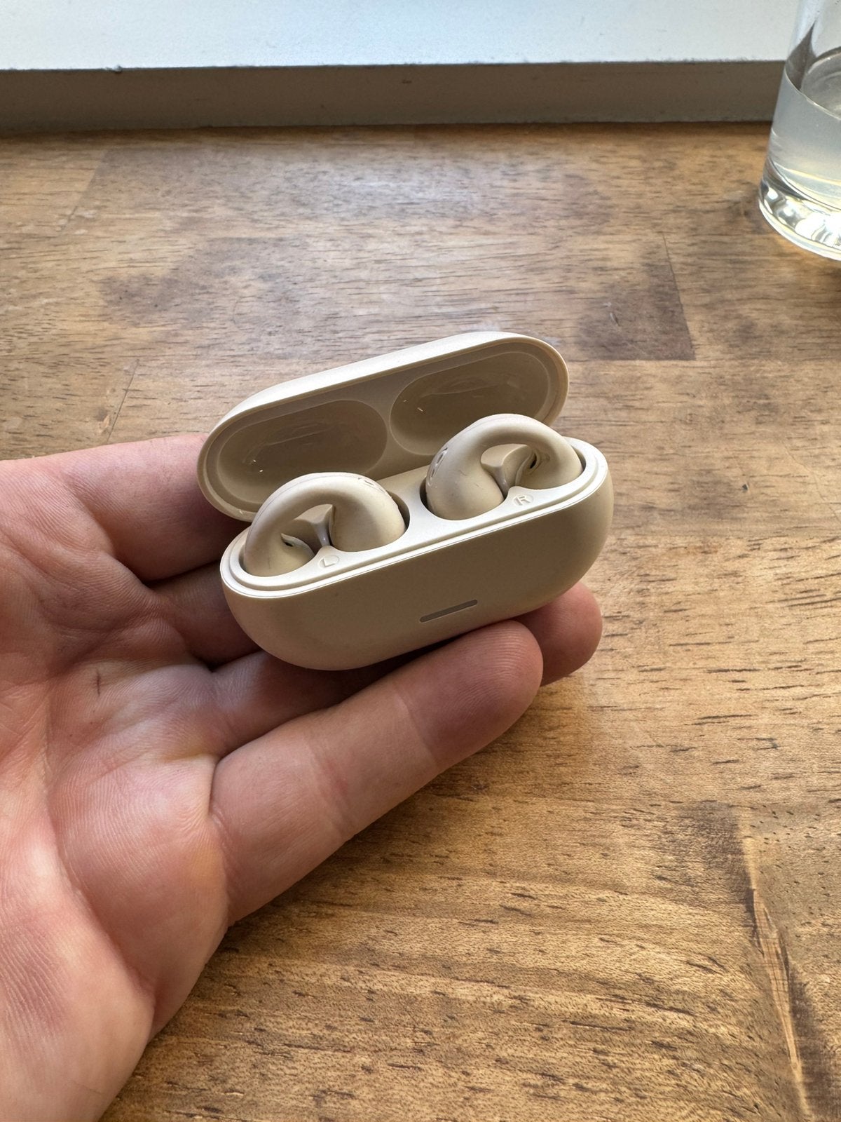 Open-ear oortjes, Audio, Tv en Foto, Ophalen of Verzenden, Zo goed als nieuw, Open-ear, Bluetooth