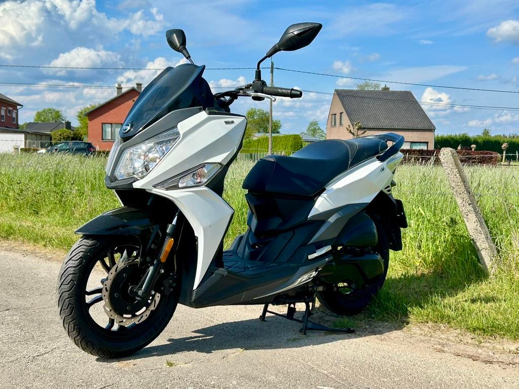 SYM Jet 14 125cc, Scooter, Occasion, Permis Moto A1 minimum, Particulier