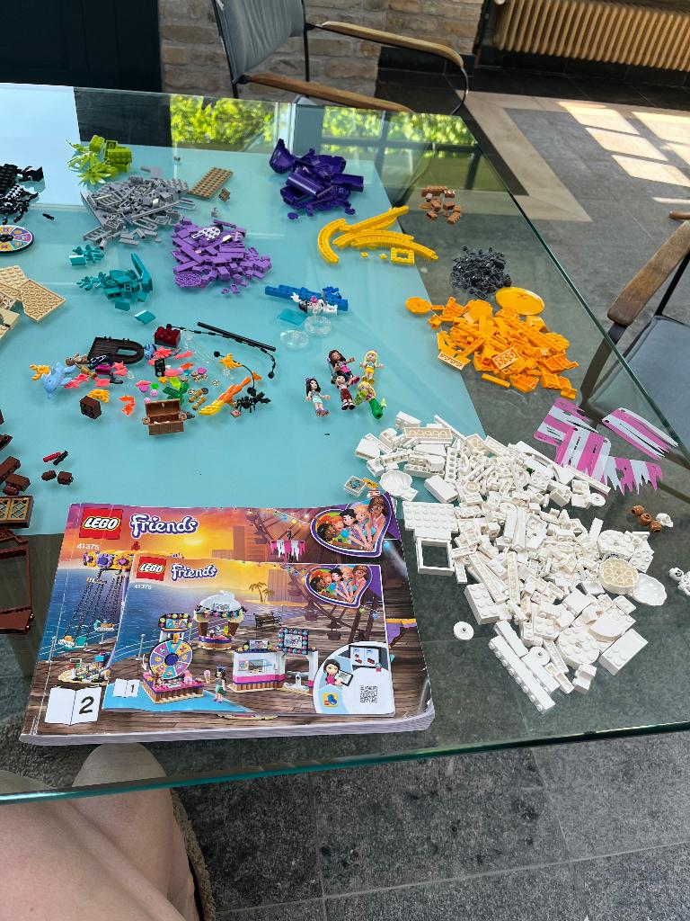 LEGO Friends Heartlake City Pier - 41375, Gebruikt, Lego, Friends, Ophalen of Verzenden