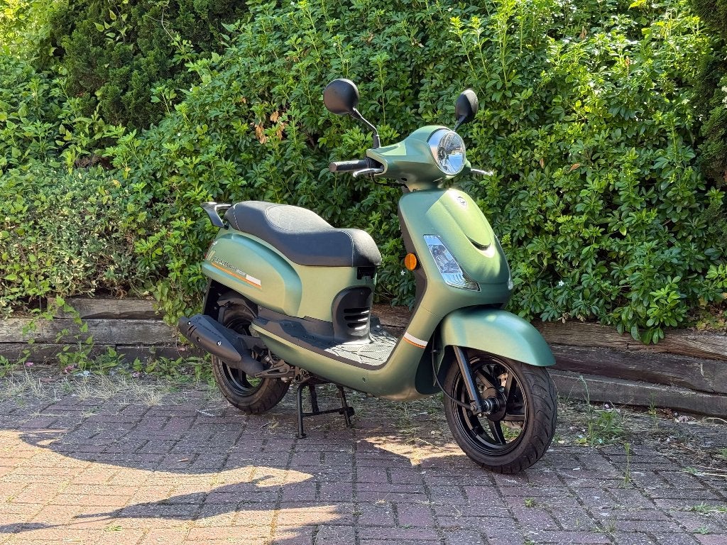 SYM FIDDLE II 50S – 2022 – 110 KM – 1.700 € – GARANTIE 1 AN, Enlèvement, Classe A (25 km/h), Sym