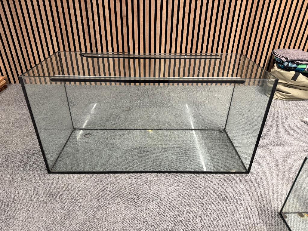Aquarium met sump, Dieren en Toebehoren, Vissen | Aquaria en Toebehoren, Gebruikt, Leeg aquarium, Ophalen