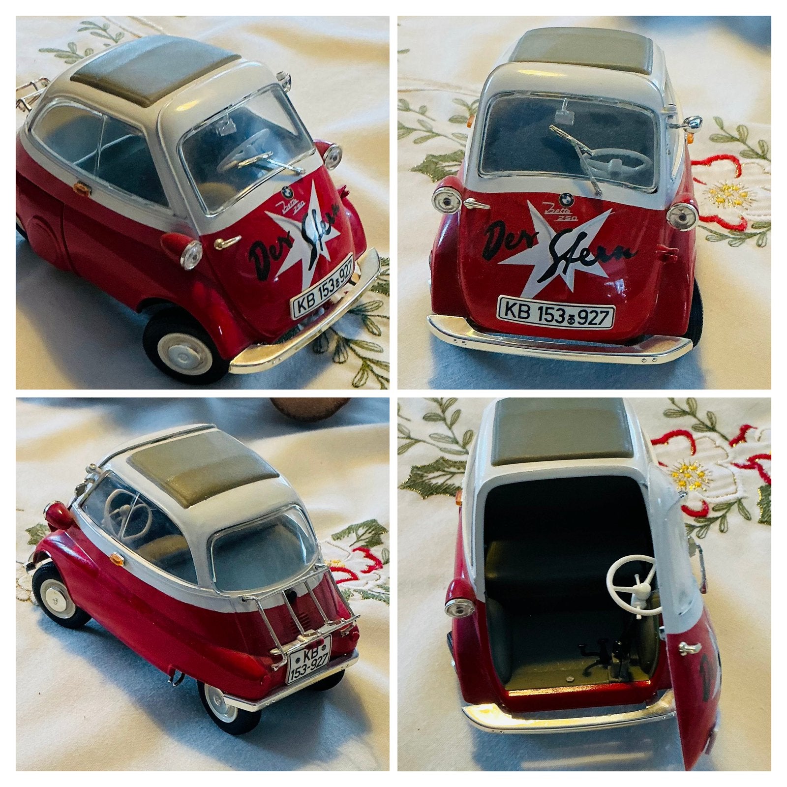 BMW Isetta 300, Envoi, Comme neuf