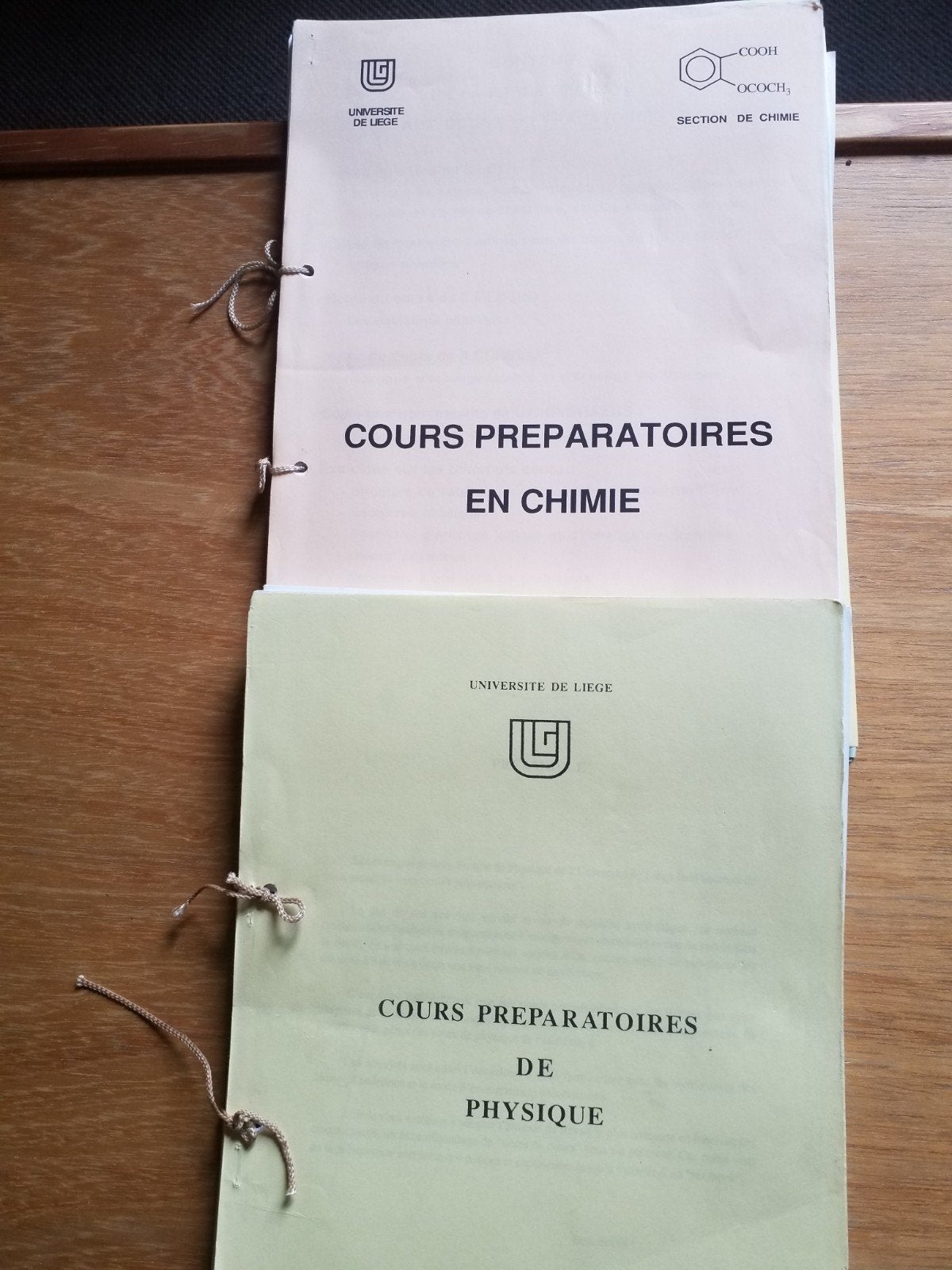 Cours préparatoires Chimie Physique, Livres, Livres d'étude & Cours, Utilisé