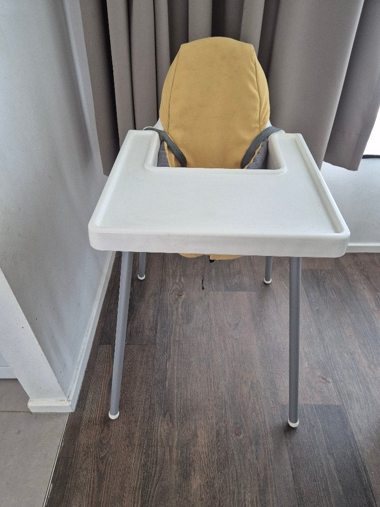 Chaise haute ikea, Enlèvement, Utilisé, Autres types, Plateau amovible