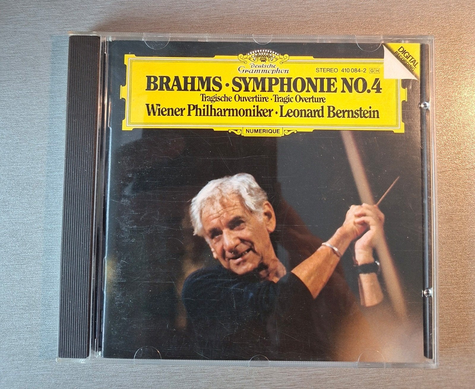 Cd. Brahms.  Symphony no. 4 (DG Digital,  Bernstein)., Ophalen of Verzenden
