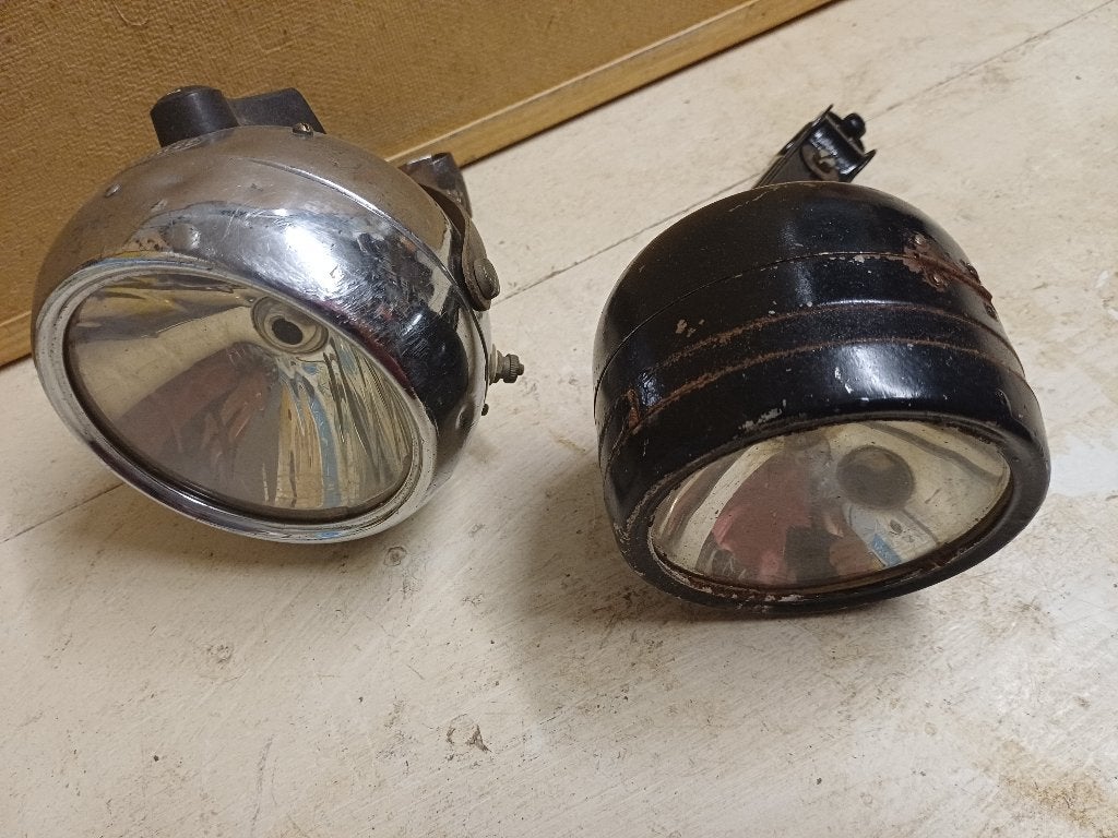 oltimer phares2  pour velos anciens1900!!!, Vélos & Vélomoteurs, Enlèvement ou Envoi, Acier, Cadre, Utilisé