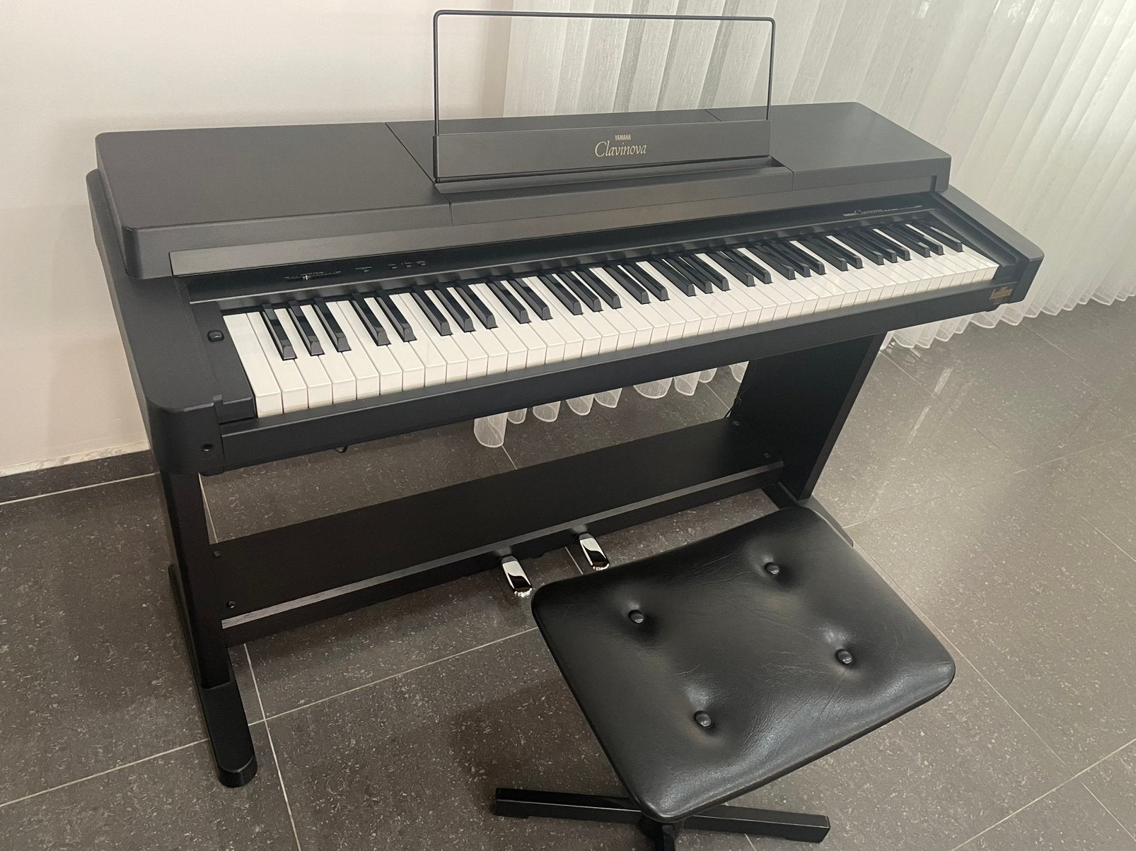 Digitale Piano Yamaha Clavinova, Musique & Instruments, Pianos, Enlèvement, Comme neuf, Piano