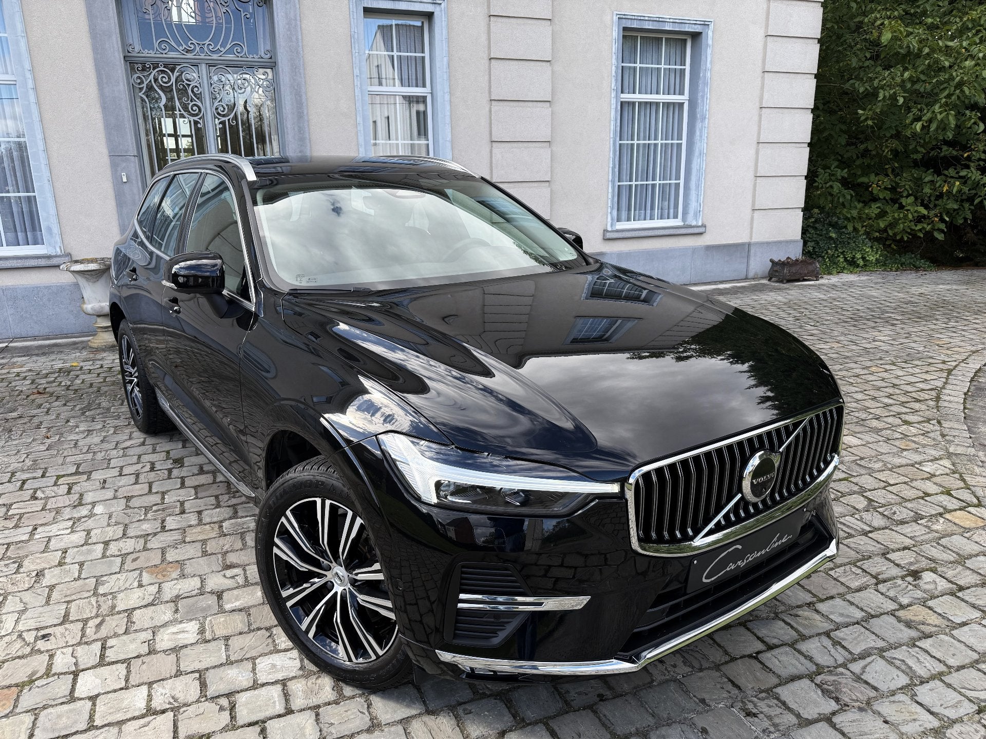 Volvo XC60 B4 Mild hybrid Geartronic Inscription Verwarmd Le, Auto's, 197 pk, 145 kW, Gebruikt, Overige kleuren