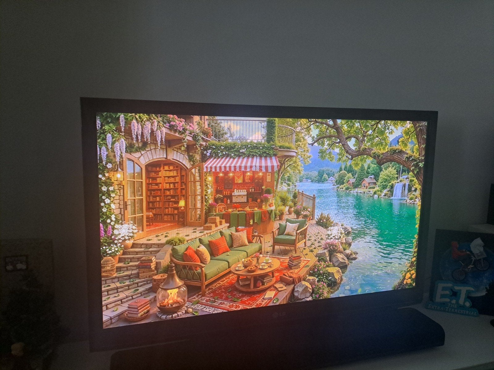 Télé LG Plasma 43", TV, Hi-fi & Vidéo, Télévisions, Enlèvement, LG