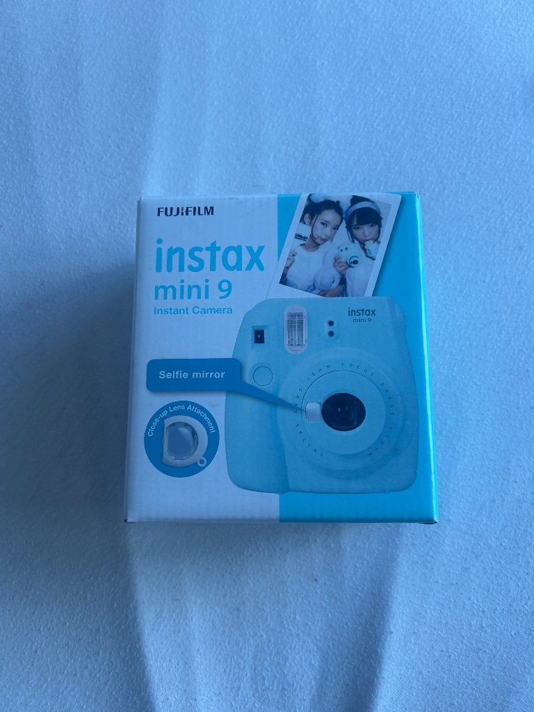 Instax mini 9, TV, Hi-fi & Vidéo, Enlèvement ou Envoi, Comme neuf, Polaroid, Fuji