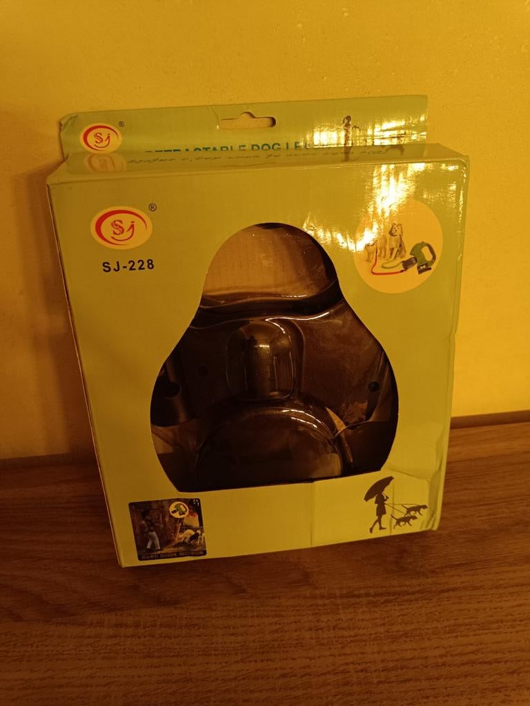 Hondenleiband voor 2 honden.(NIEUW), Ophalen, Hondenriem